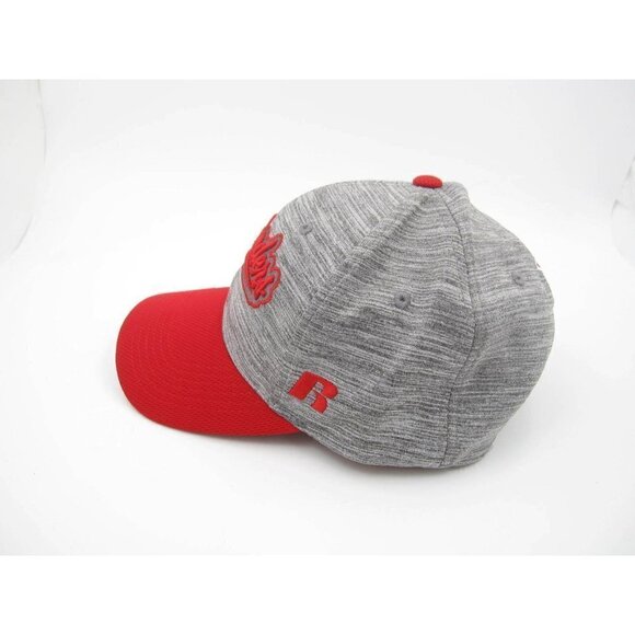 New Highlanders Radford University VA Virginia Embroidered Adjustable Red Hat - Picture 4 of 6